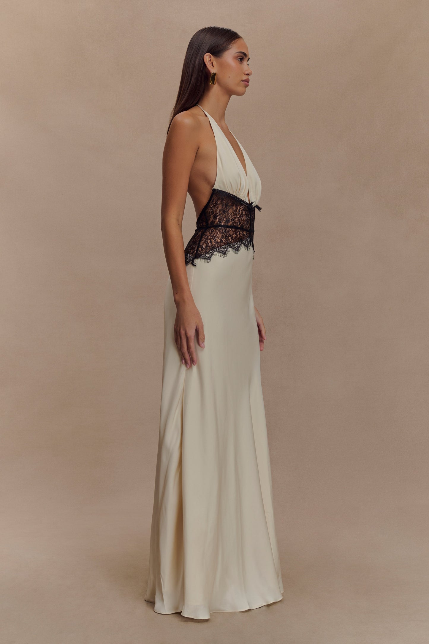 Tavira™ | Maxikleid mit seidigem Glanz
