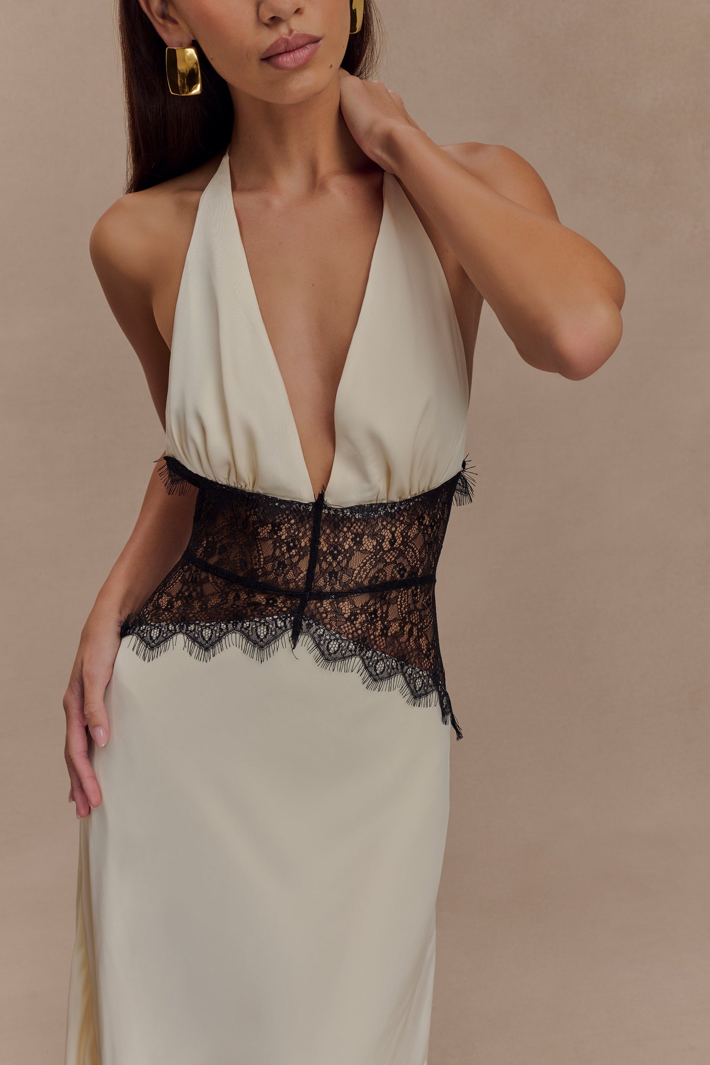 Tavira™ | Maxikleid mit seidigem Glanz