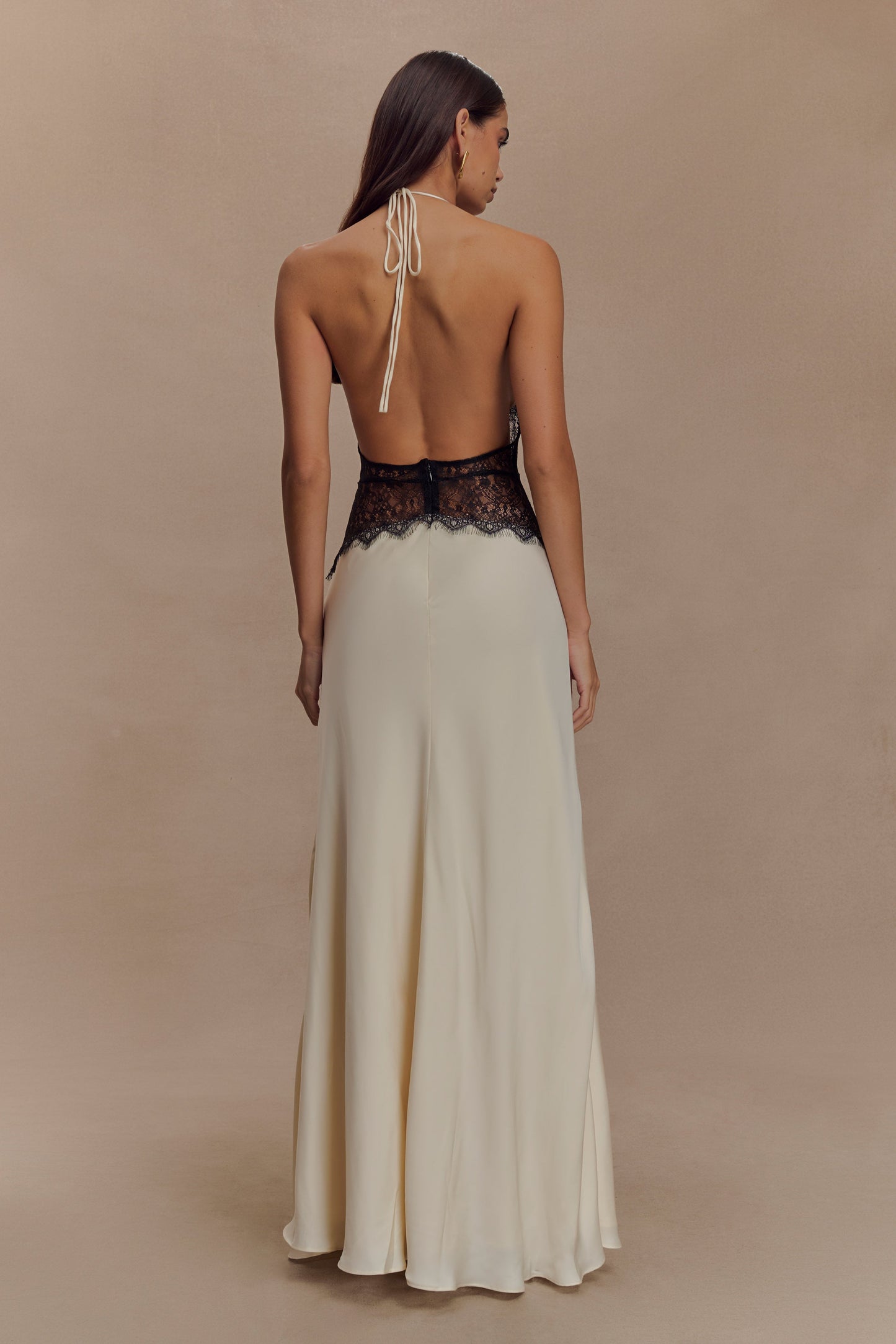 Tavira™ | Maxikleid mit seidigem Glanz