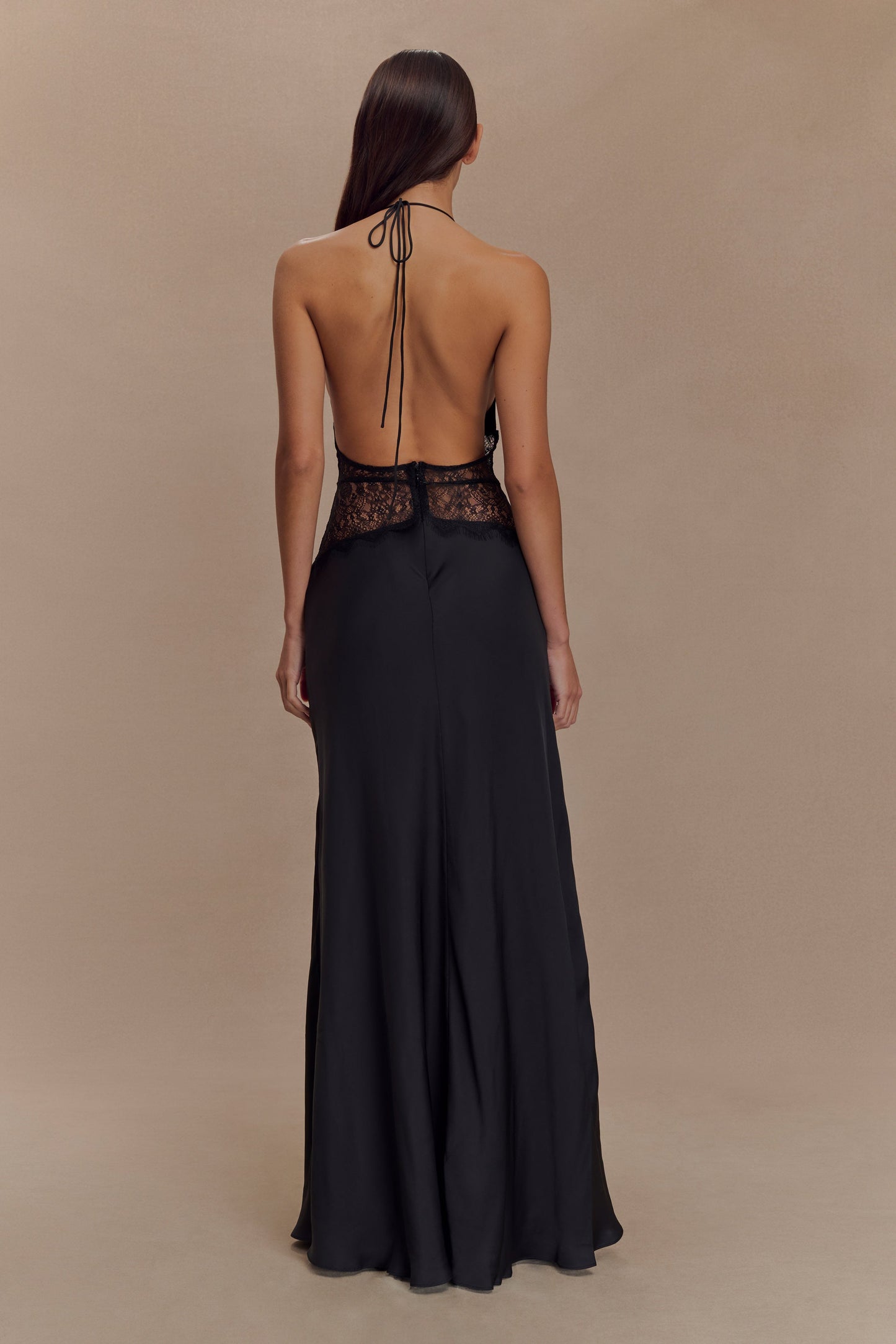 Velina™ | Dreamy Lace and Satin Dress