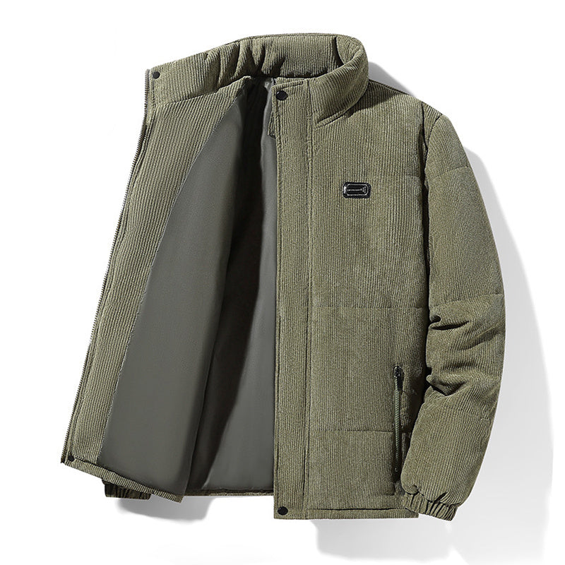 WW | Corduroy Wintermantel Herren