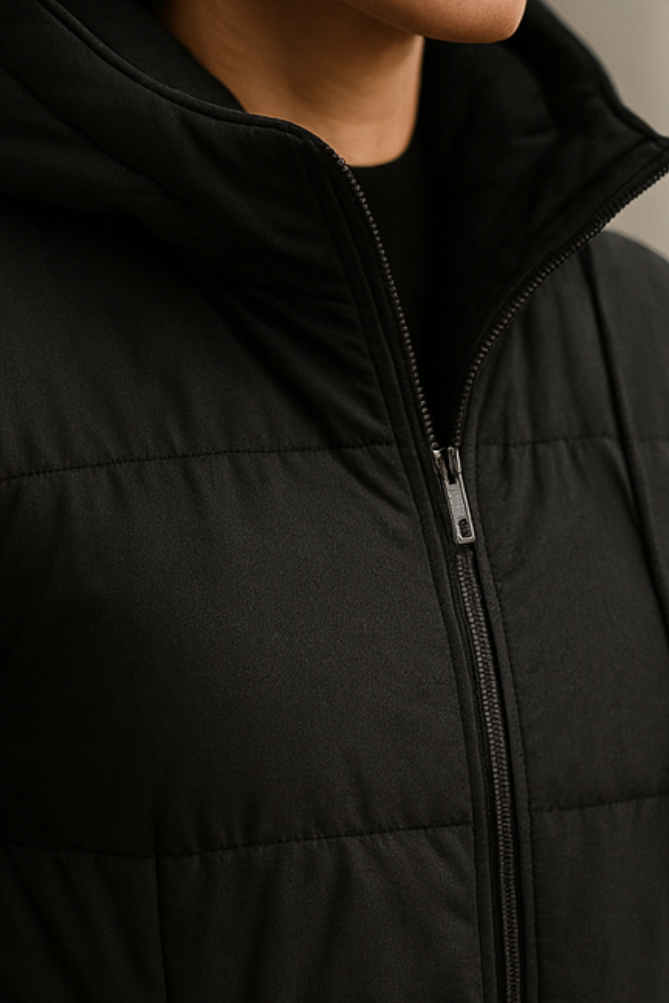Mairah | Padded Hooded Down Jacket