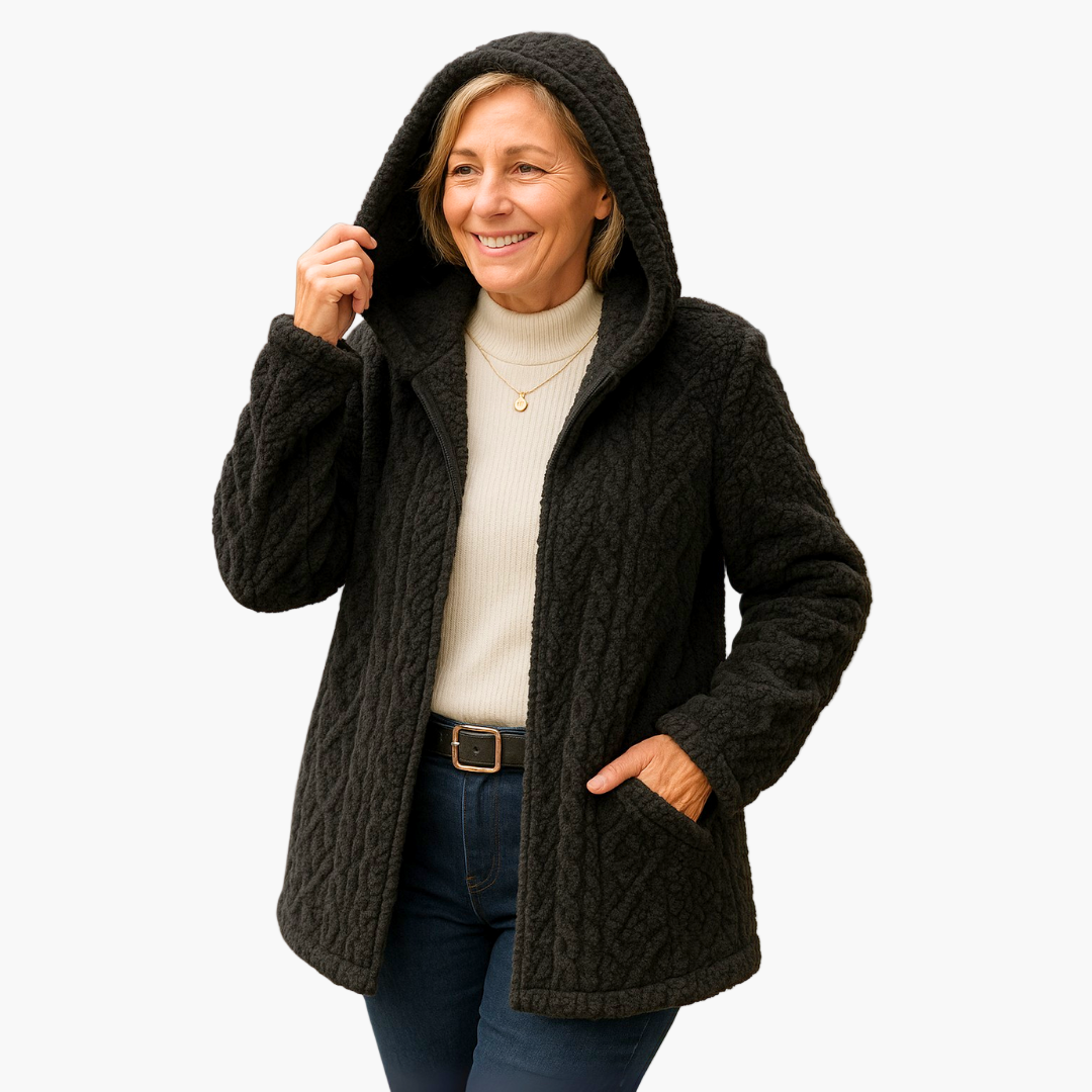 WW | Hooded Jacket for Autumn and Winter - Stylish & Comfortable, Perfect for Leisure and Everyday Wear
