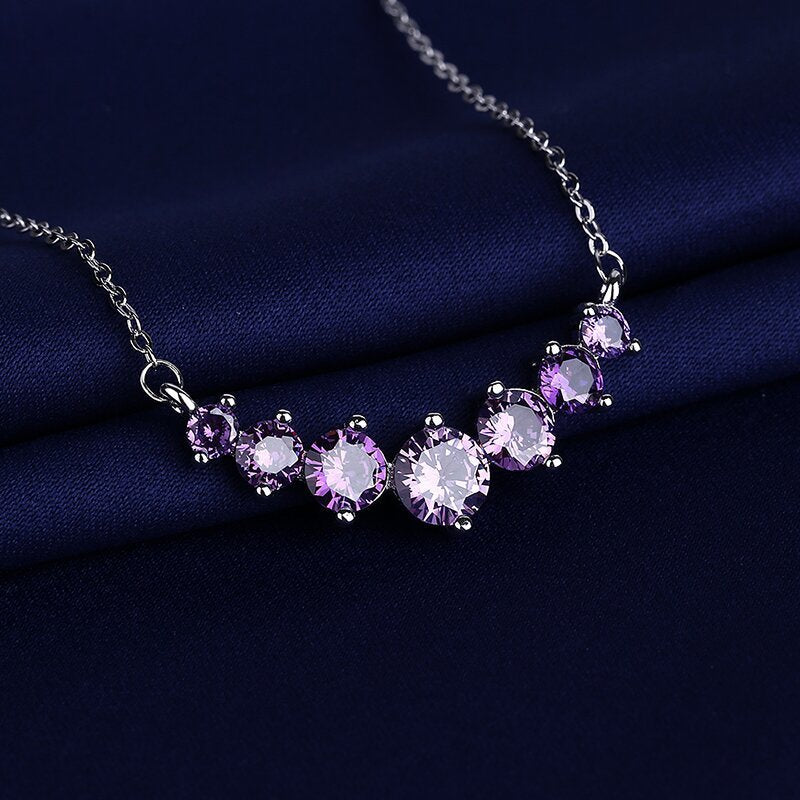 WW | 925 Sterling Moissanite Necklace