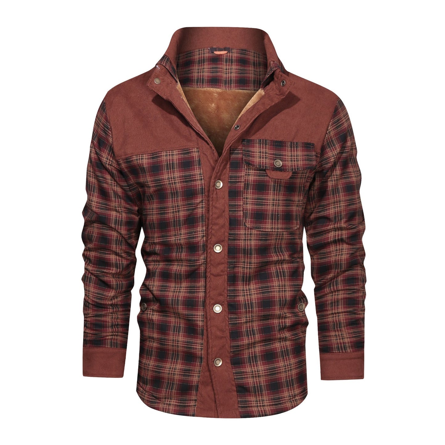 WW | Warm gefütterte Holzfällerjacke