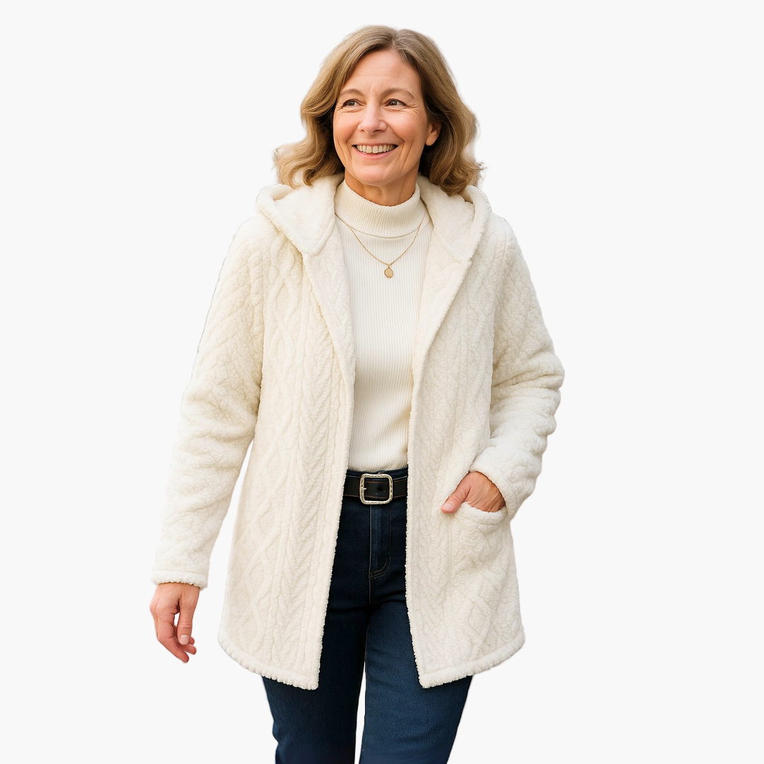 WW | Hooded Jacket for Autumn and Winter - Stylish & Comfortable, Perfect for Leisure and Everyday Wear