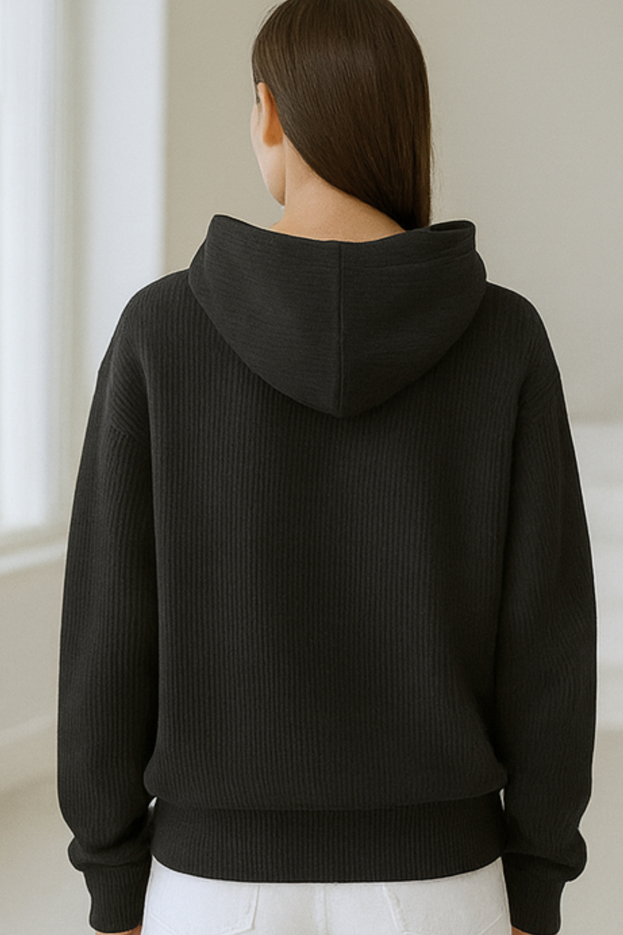 Briana | Sweater with Breast Cancer Ribbon