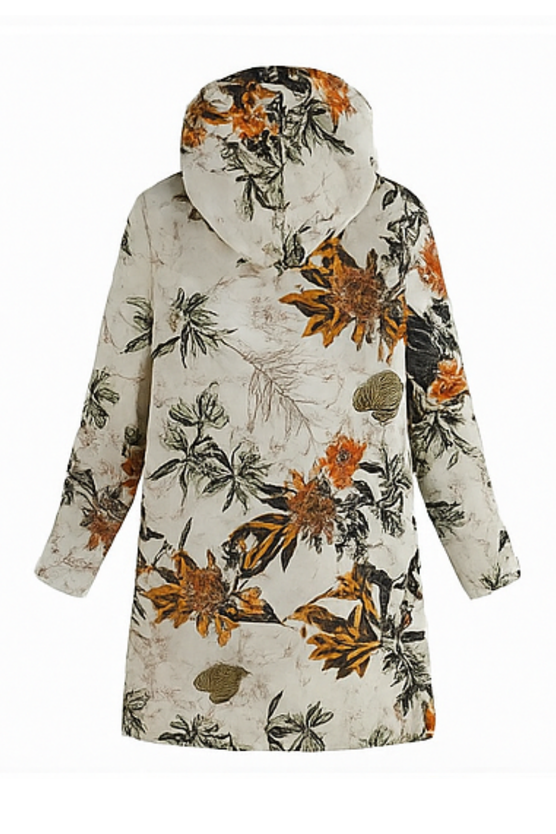 Lamelia Fleece-Lined Jacket - Beige