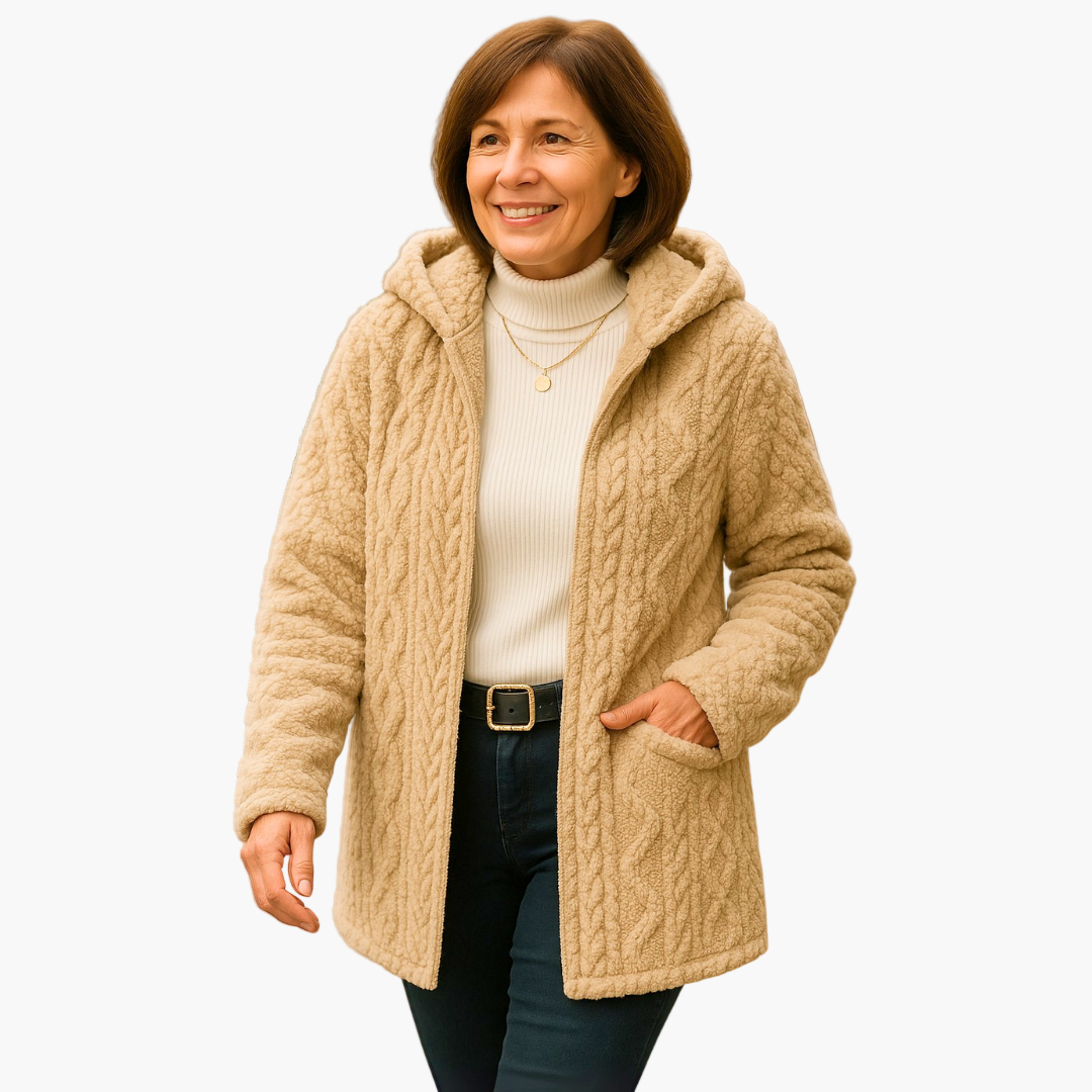 WW | Hooded Jacket for Autumn and Winter - Stylish & Comfortable, Perfect for Leisure and Everyday Wear