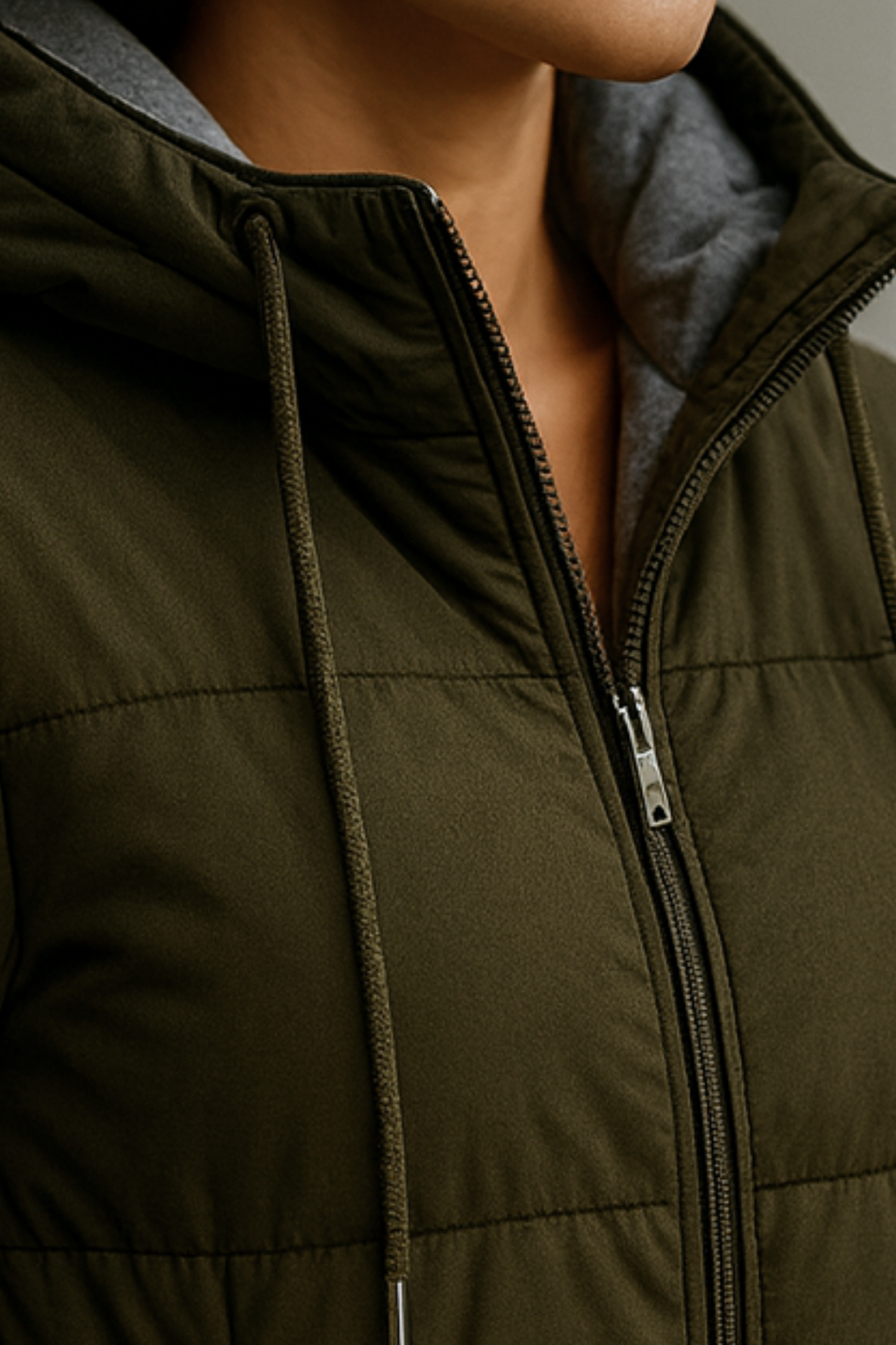 Mairah | Padded Hooded Down Jacket