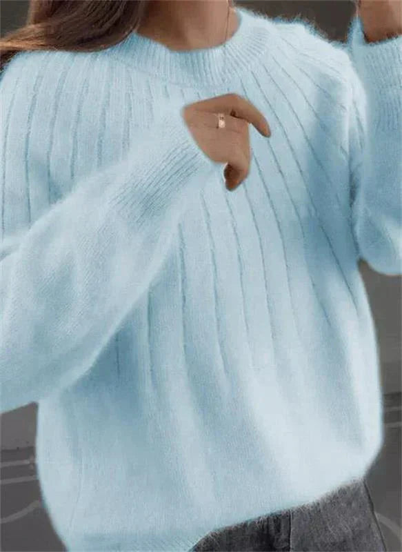 WW | Weicher Kaschmir Strickpullover für Damen - Warm und Luxus