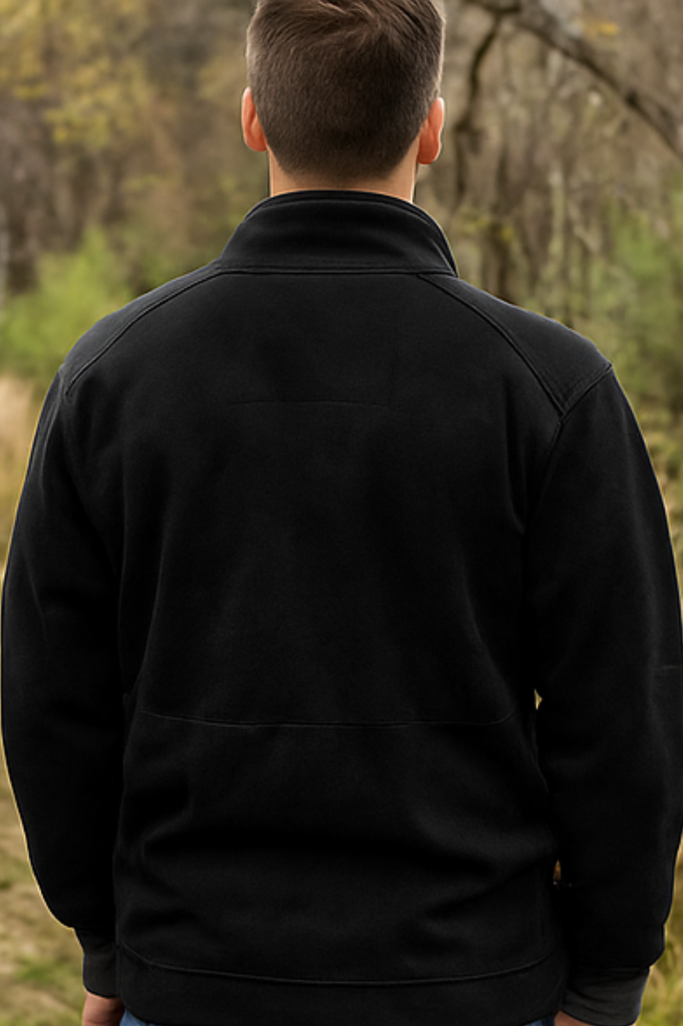 Piolo Fleece Shirt - Black