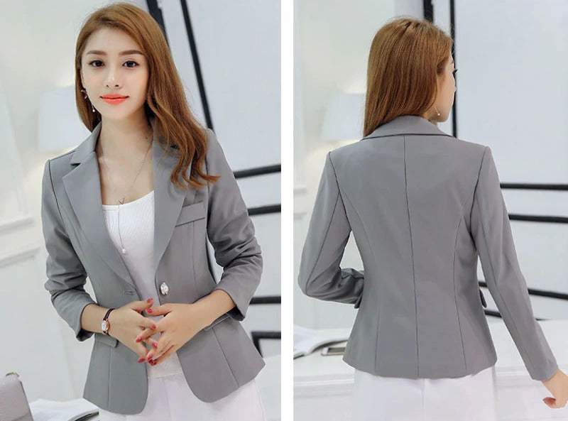 Casual Short Blazer