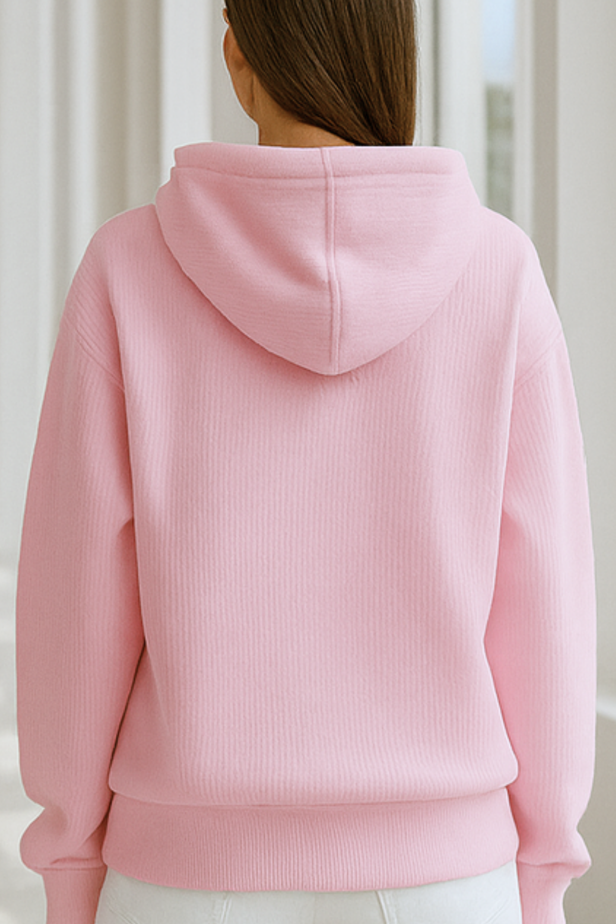 Briana | Sweater with Breast Cancer Ribbon