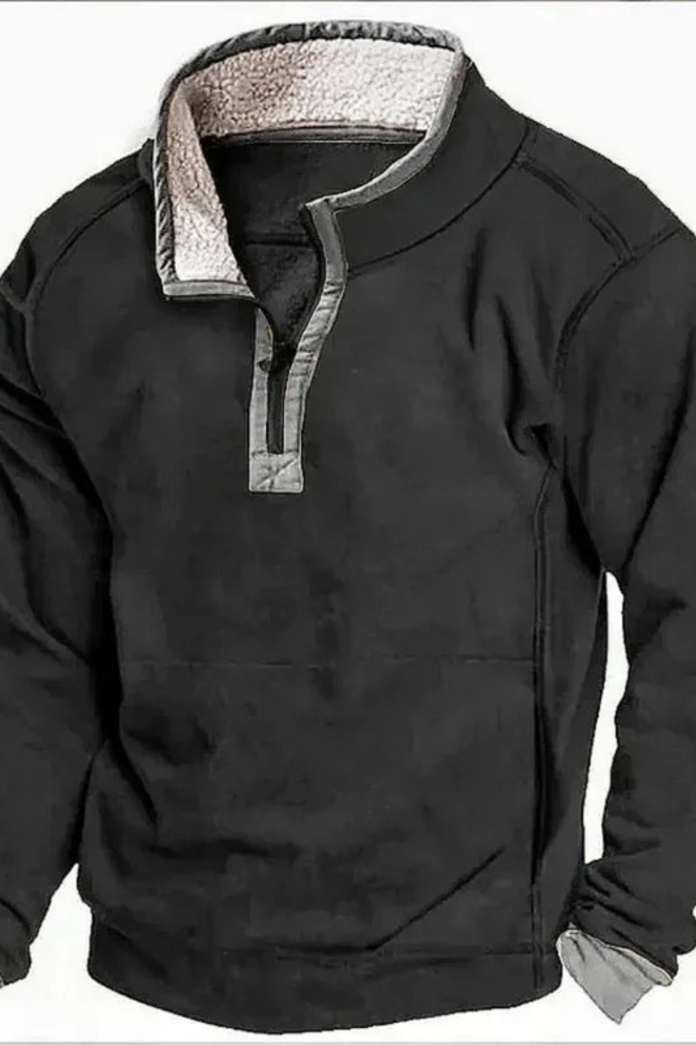 Piolo Fleece Shirt - Black