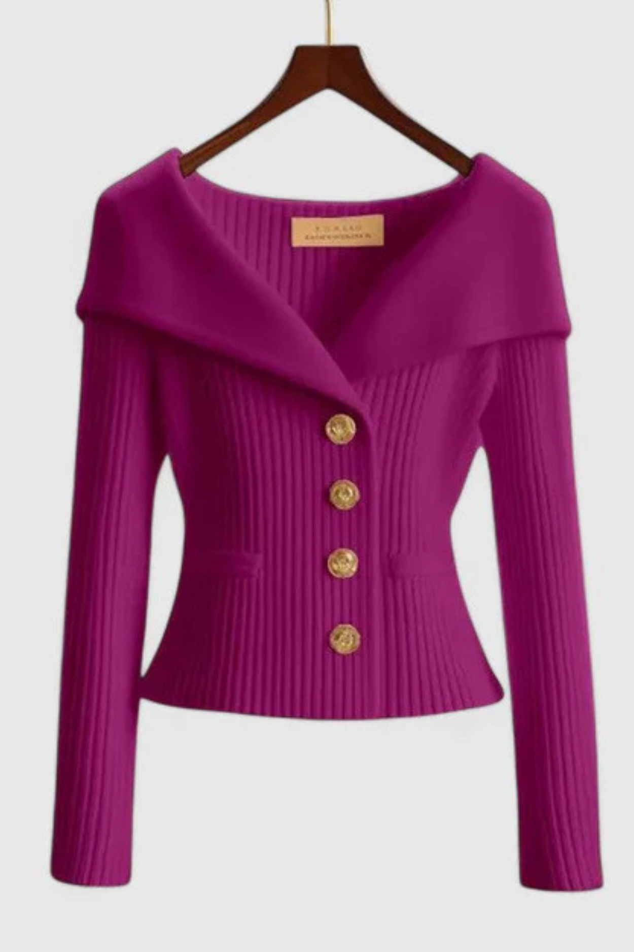 Elizah Pullover - Violet