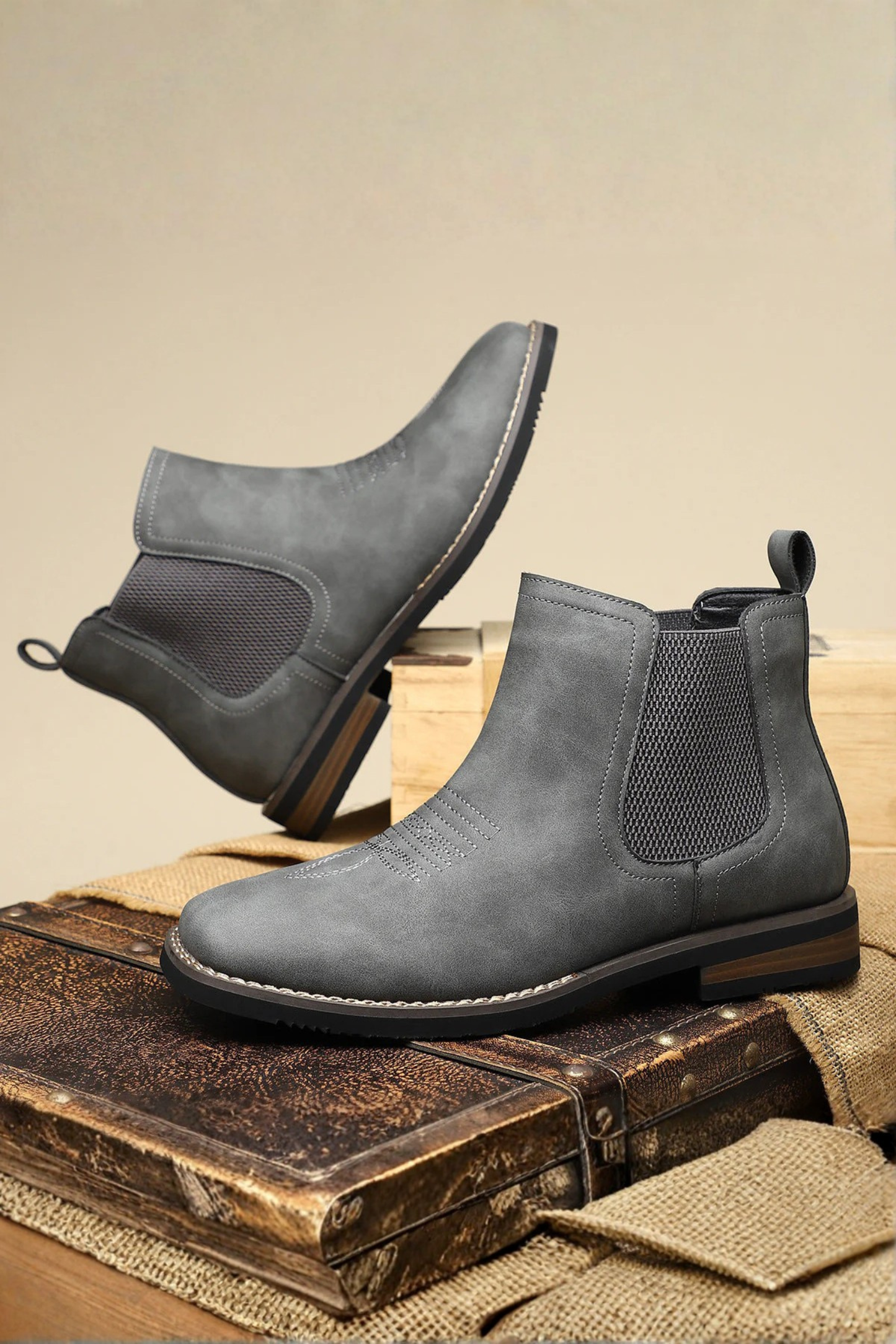 Max | Robust & Stylish Boots