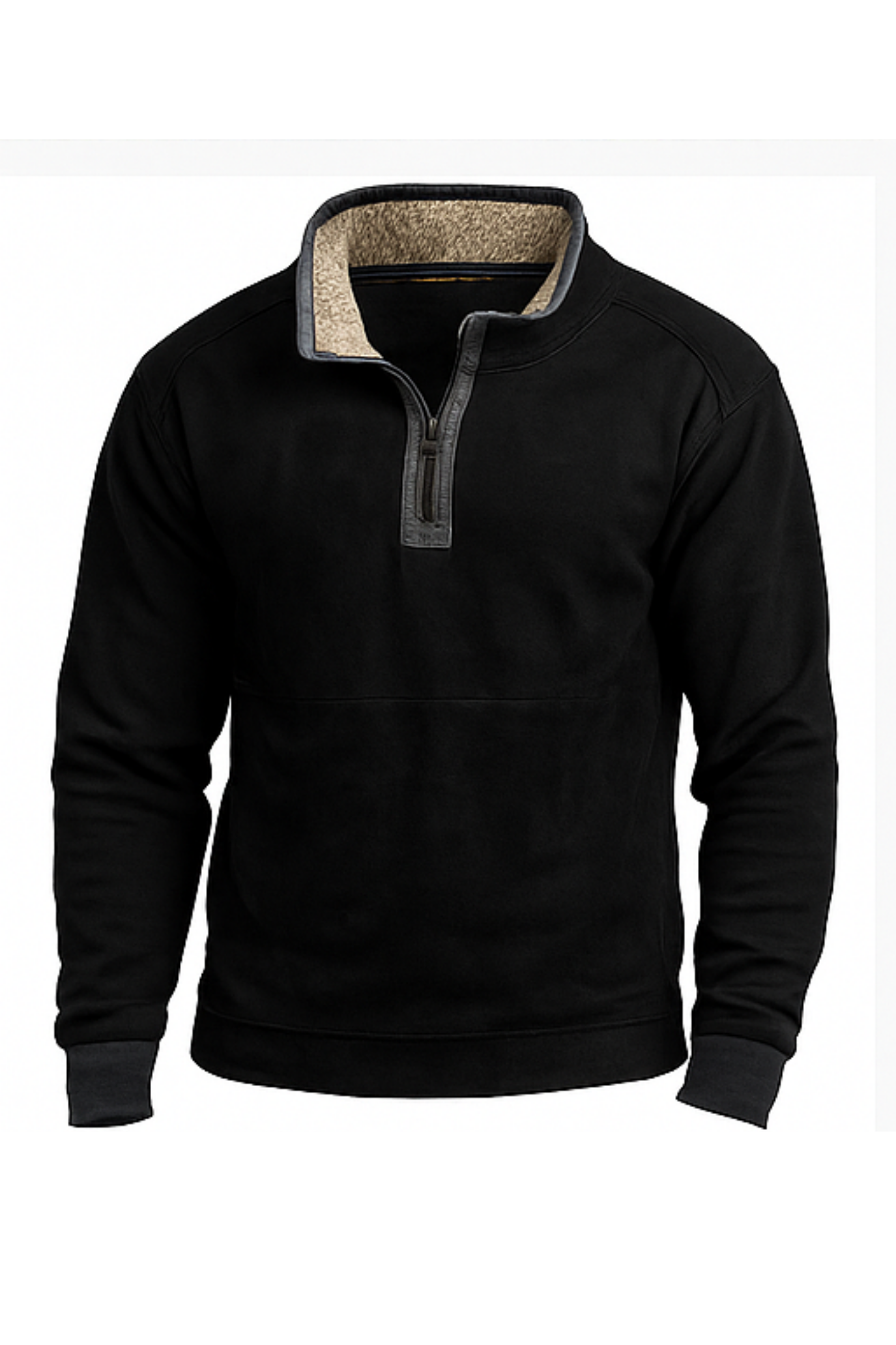 Piolo Fleece Shirt - Black