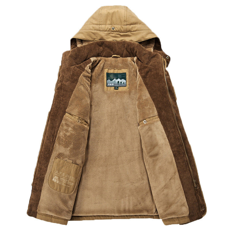 WW | Classic Men's Winter Coat