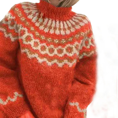 WW | Das Grobstrick Pullover