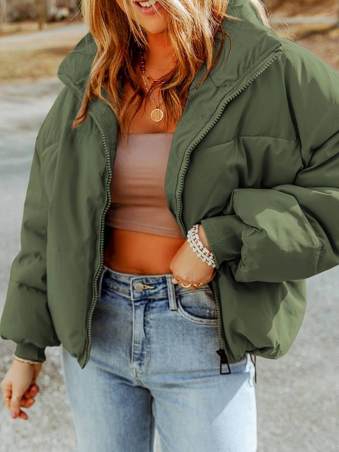 WW | Warm Zip-Up Jacket for Women
