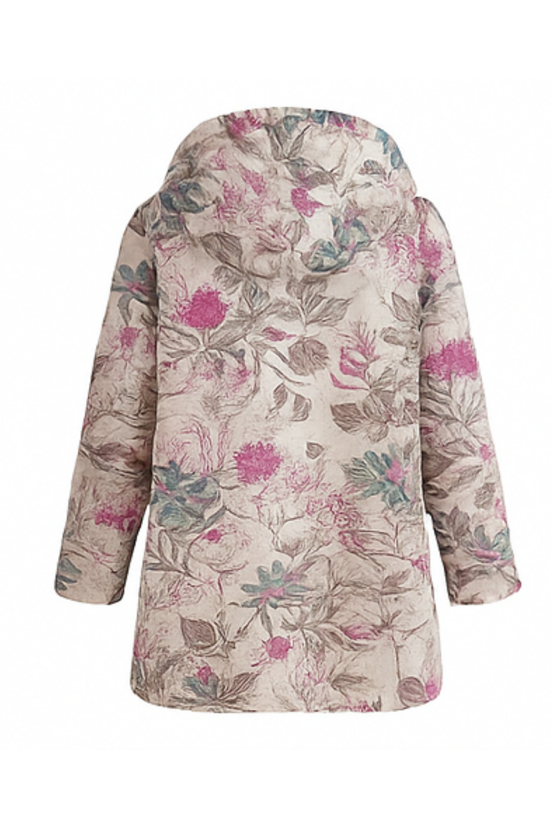 Lamelia Jacket with Fleece Lining - Pink