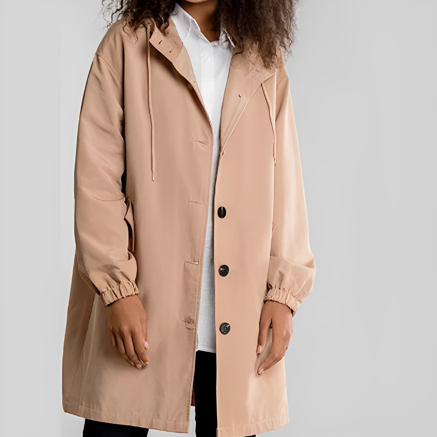 WW | Wasserdichte Jacke mit Kapuze