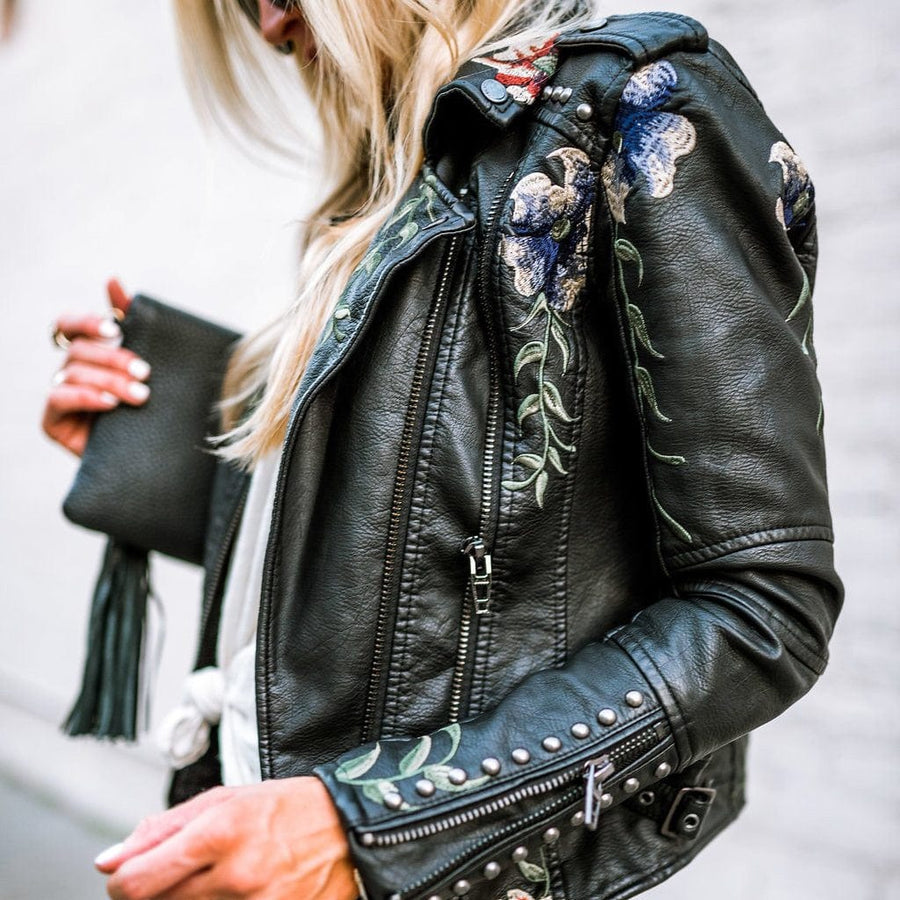 WW | Stylish Floral Jacket for Women