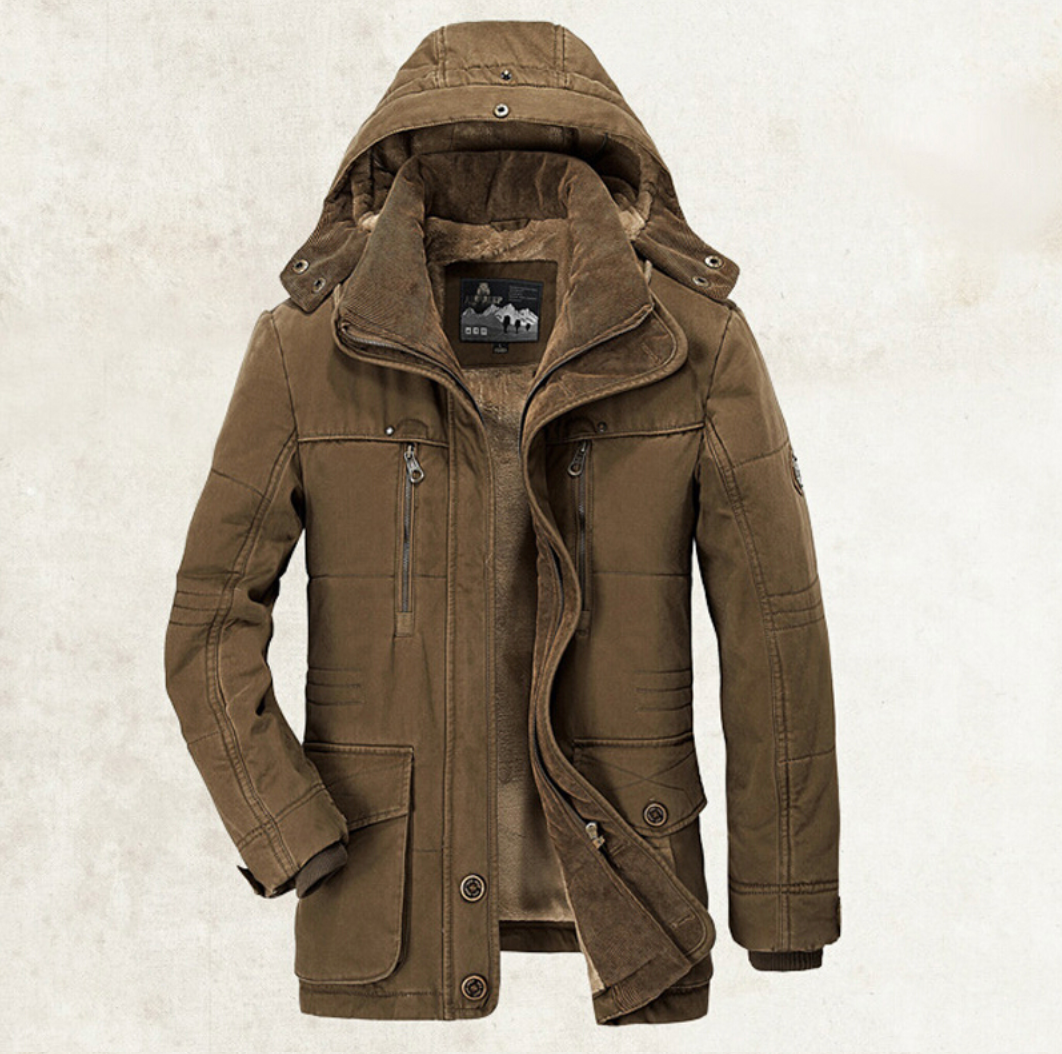 WW | Stylische Winterjacke mit Kapuze