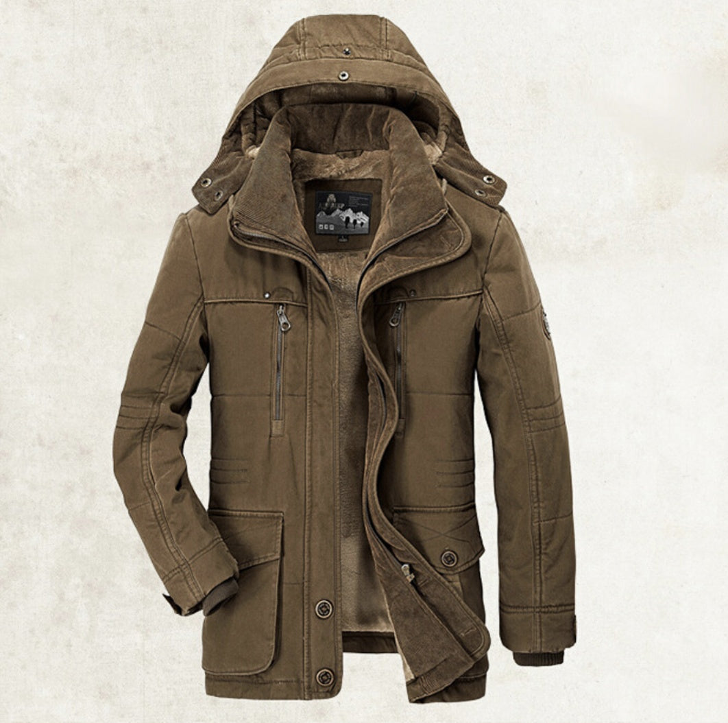 WW | Classic Men's Winter Coat