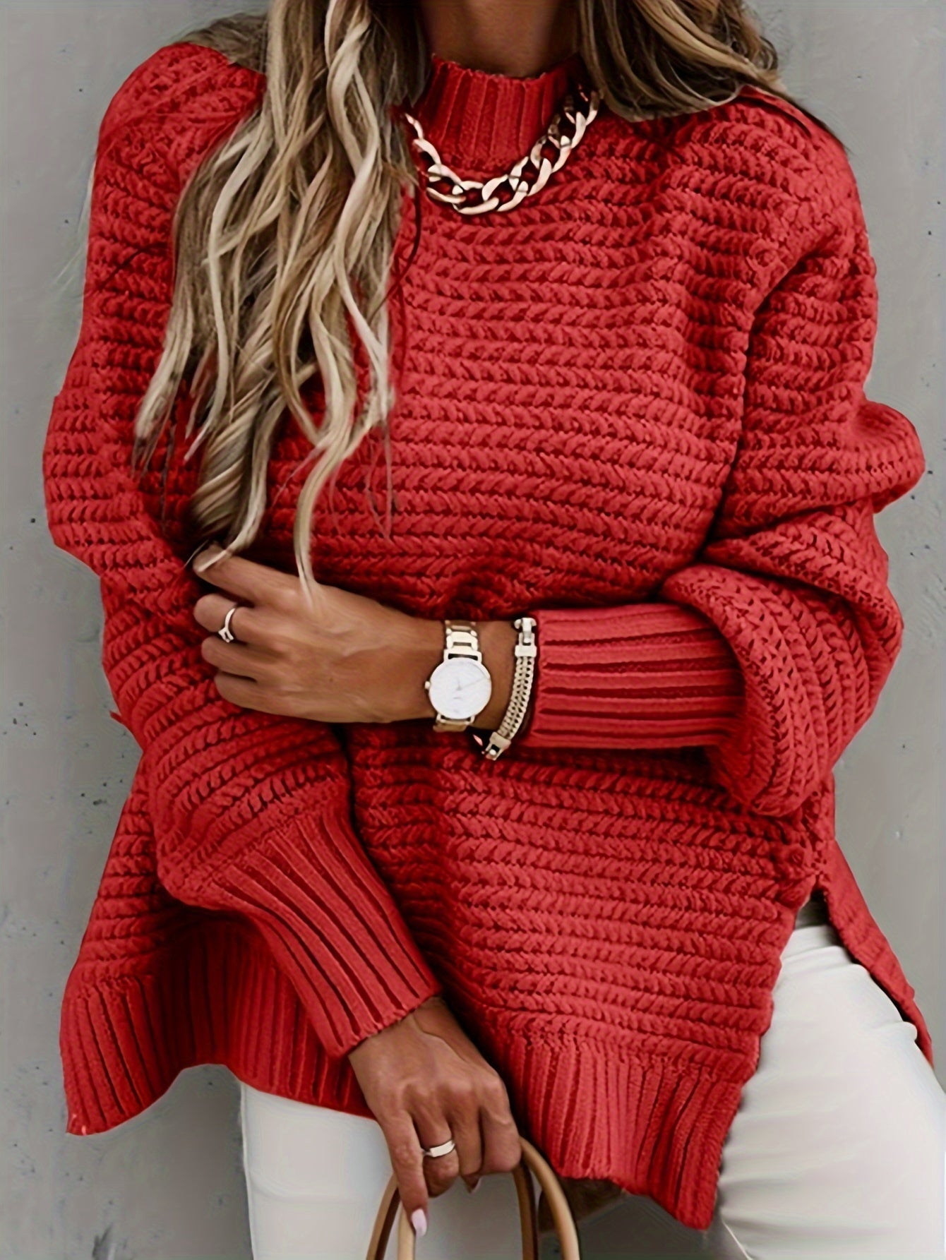 WW | Chunky Strickpullover