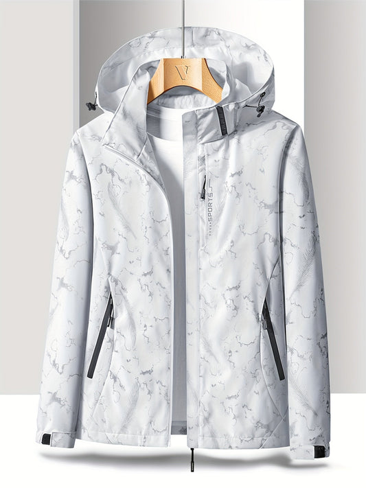 WW | Wind und Wasserdichte Damen Sportjacke mit Kapuze