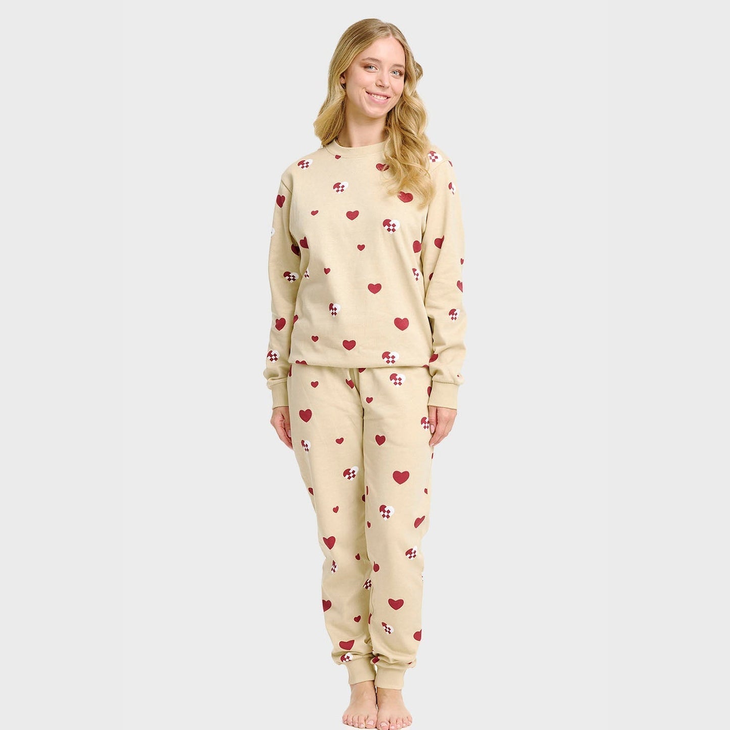 WW | Weihnachtsherz Sweatset - Damen