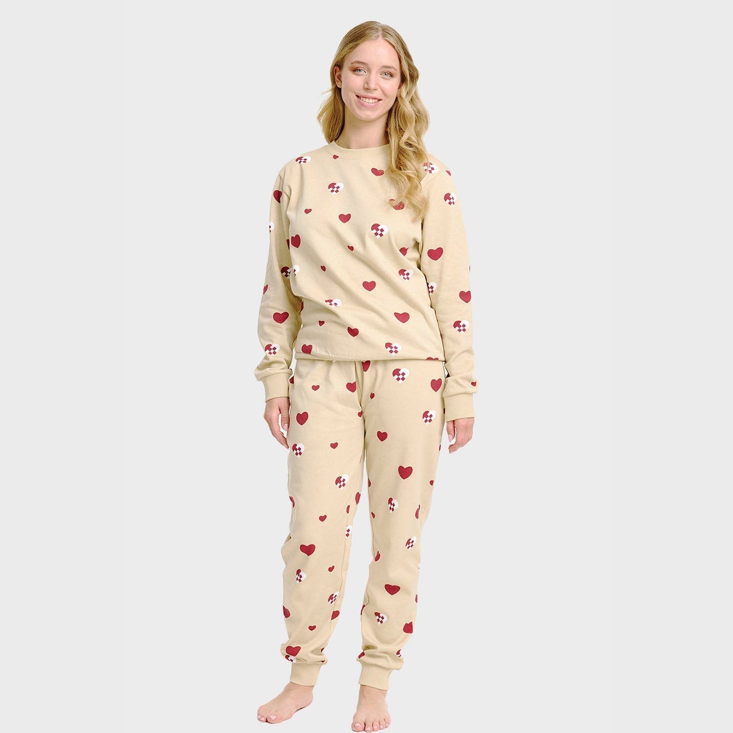 WW | Weihnachtsherz Sweatset - Damen