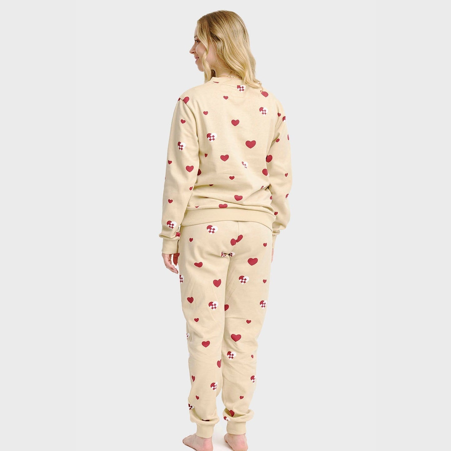 WW | Weihnachtsherz Sweatset - Damen