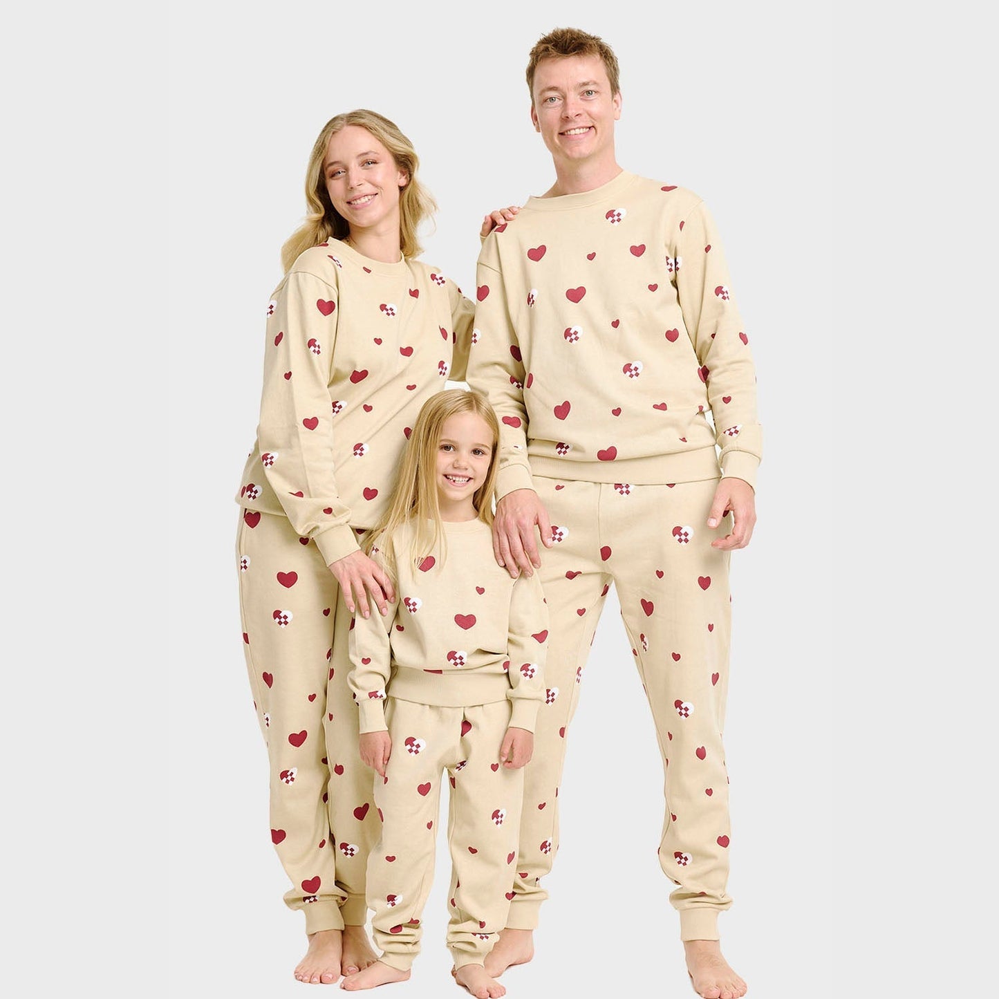 WW | Weihnachtsherz Sweatset - Damen