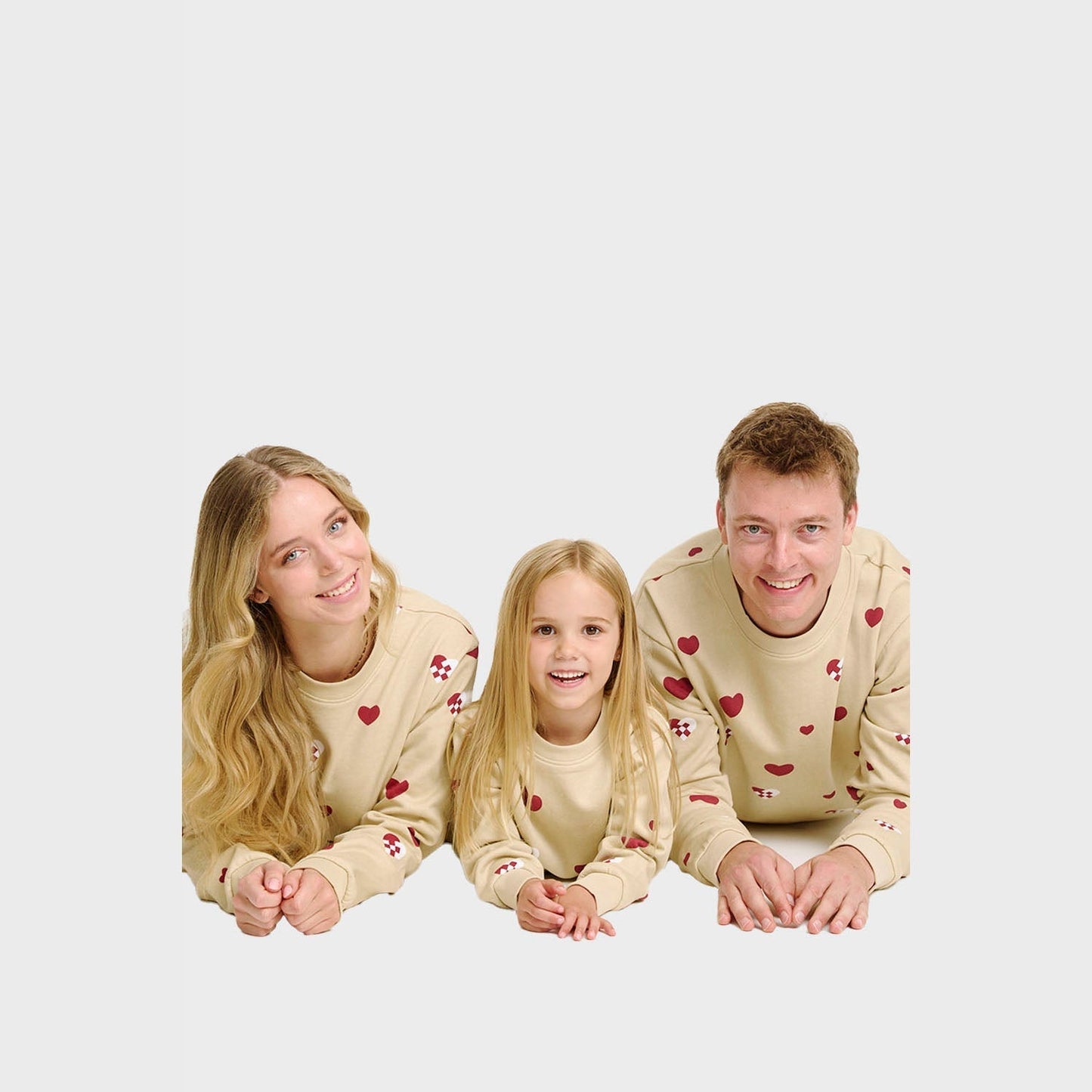 WW | Christmas Heart Sweat Set - Men's