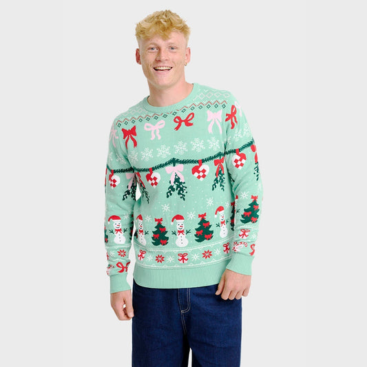 WW | Der gebundene Weihnachtspullover - Herren