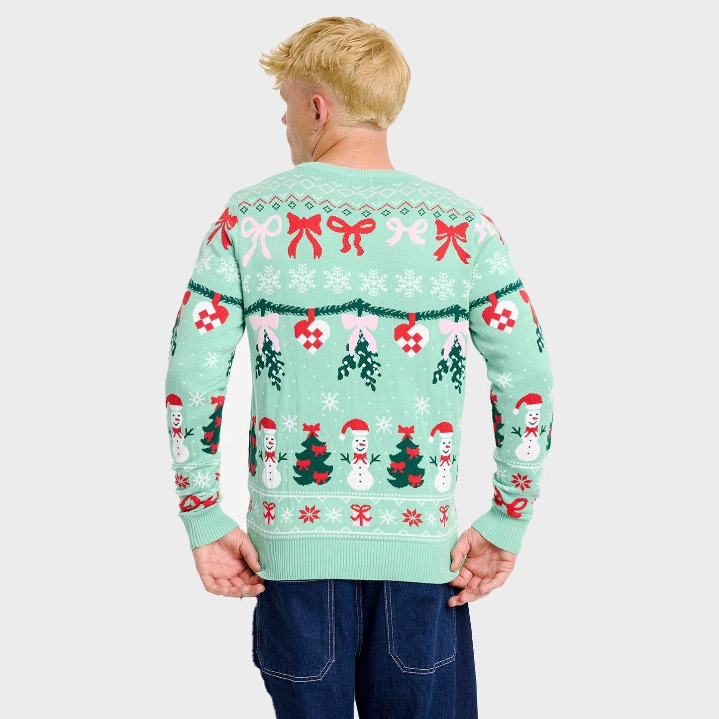 WW | Der gebundene Weihnachtspullover - Herren