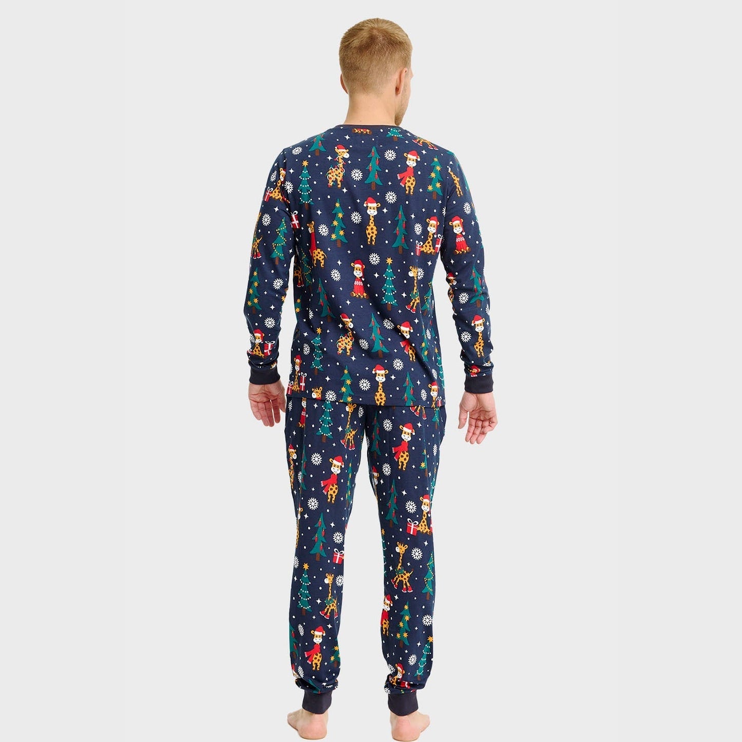 WW | The Giraffe Christmas Pyjamas - Men's
