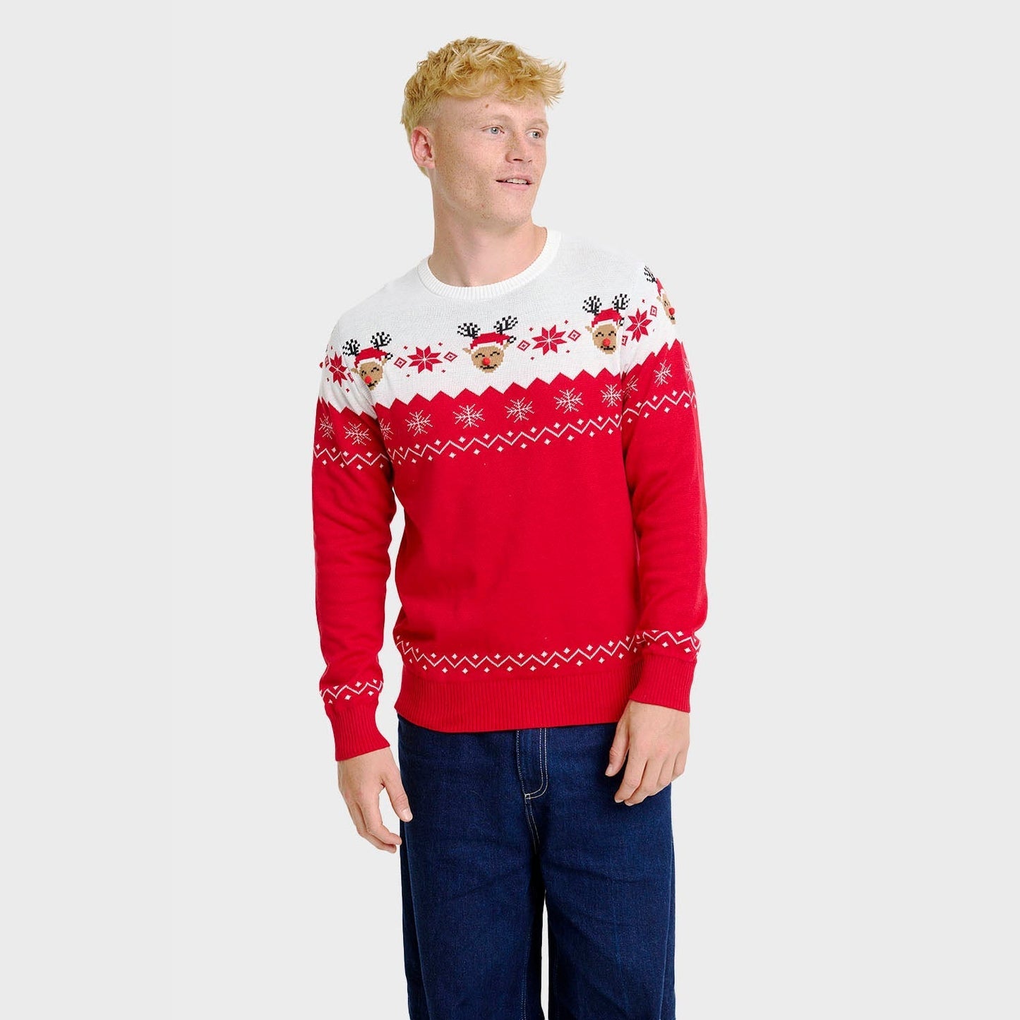 WW | Der süße Weihnachtspullover - Herren