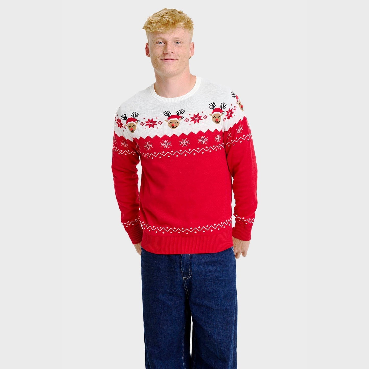 WW | Der süße Weihnachtspullover - Herren