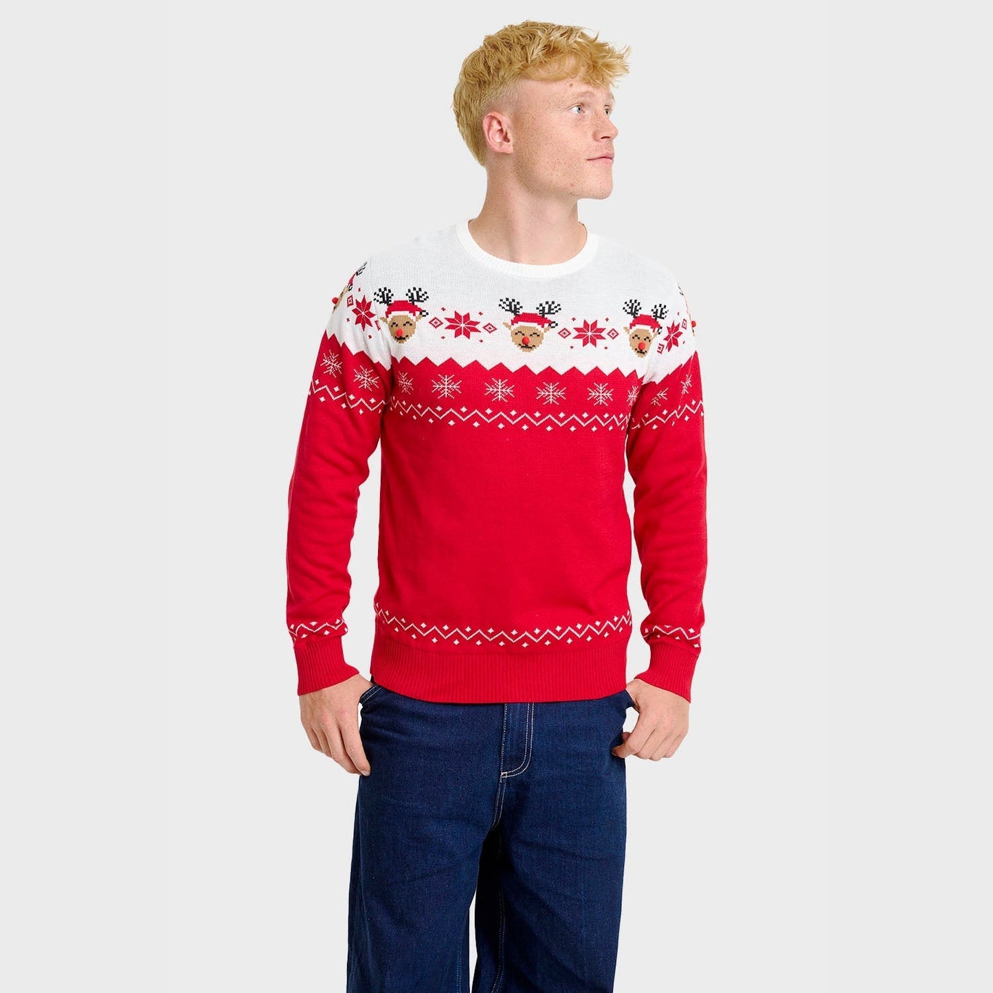 WW | Der süße Weihnachtspullover - Herren
