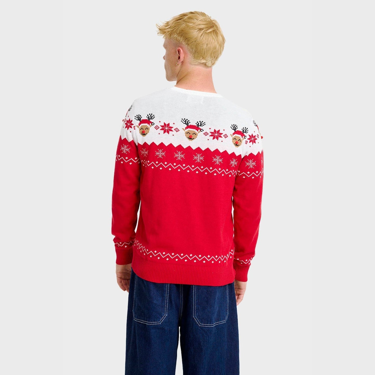 WW | Der süße Weihnachtspullover - Herren