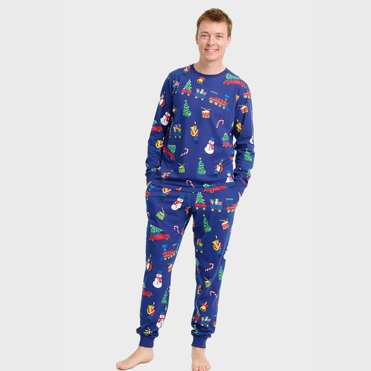 WW | Christmas Toys Weihnachts-Pyjama - Herren