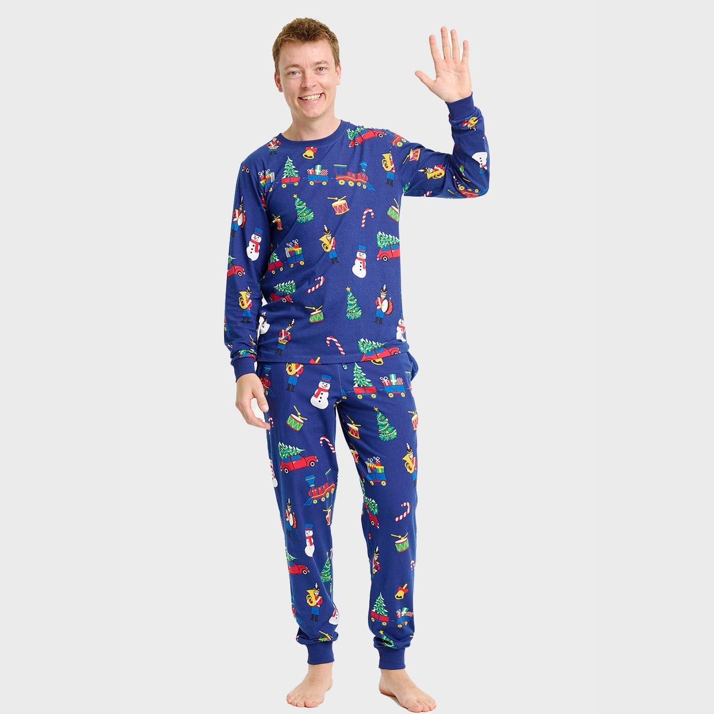 WW | Christmas Toys Weihnachts-Pyjama - Herren