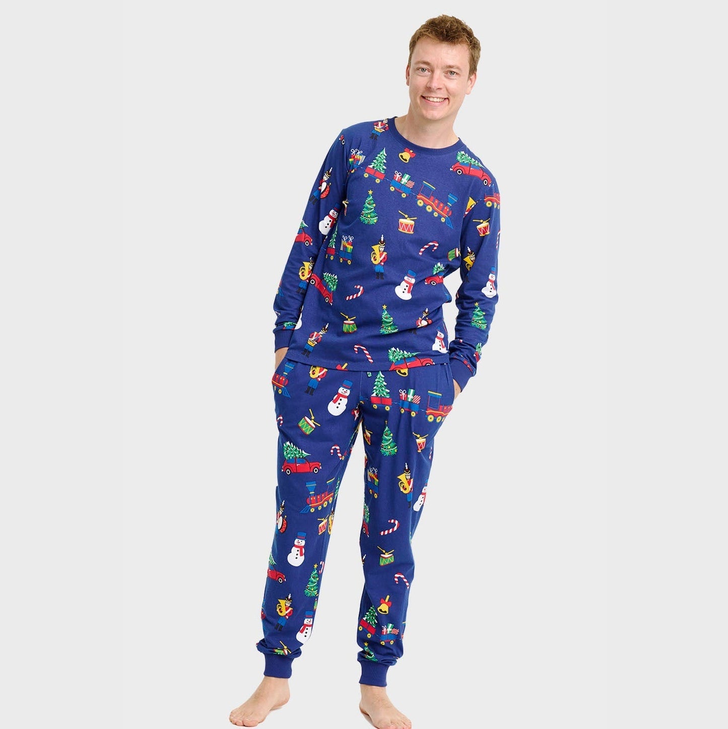 WW | Christmas Toys Weihnachts-Pyjama - Herren