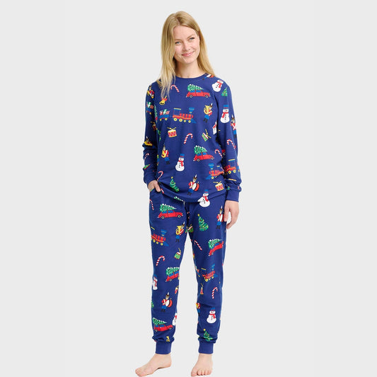 WW | Christmas Toys Weihnachts-Pyjama - Damen