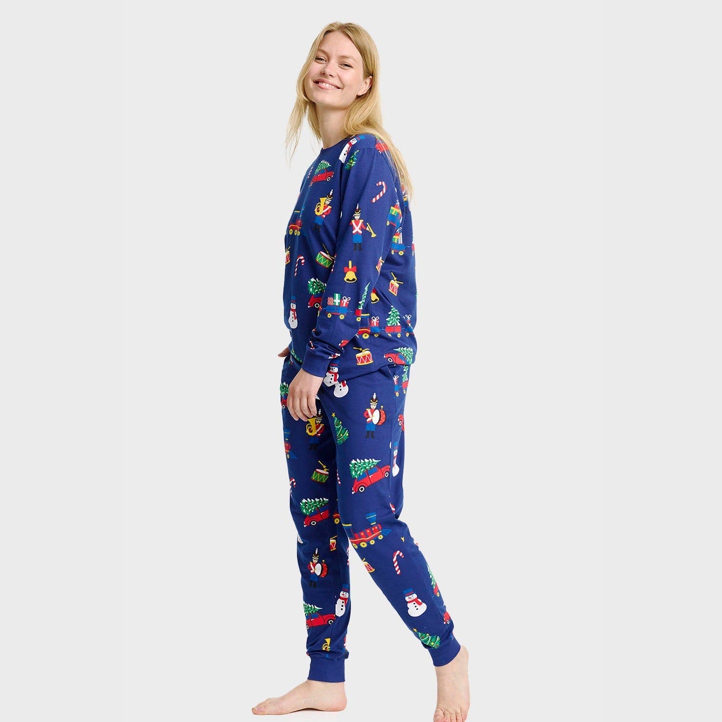 WW | Christmas Toys Weihnachts-Pyjama - Damen
