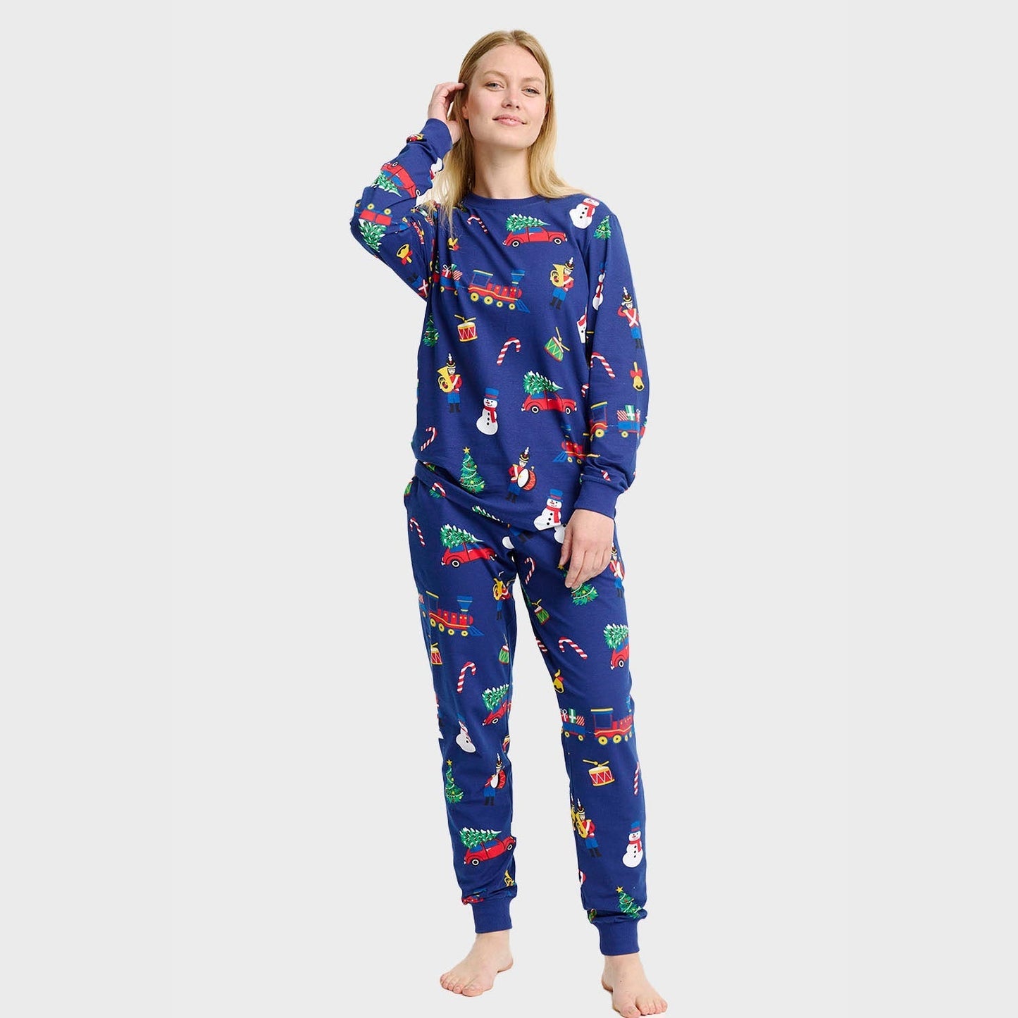 WW | Christmas Toys Weihnachts-Pyjama - Damen